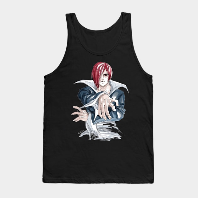 iori- king of fighter Tank Top by Beatlo